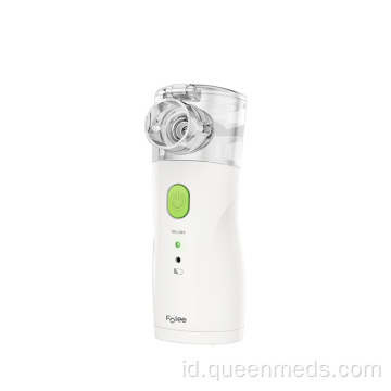 Handheld Portable Inhaler Ultrasonic Nebuliser Kabut Kuat